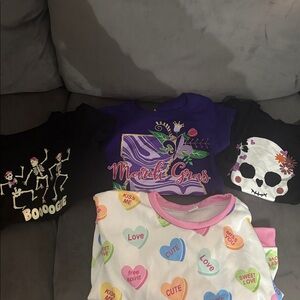 Girls Shirt Bundle